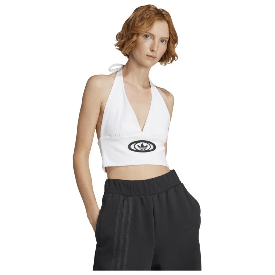 Adidas Γυναικείο μπλουζάκι Campus 2000 V Top